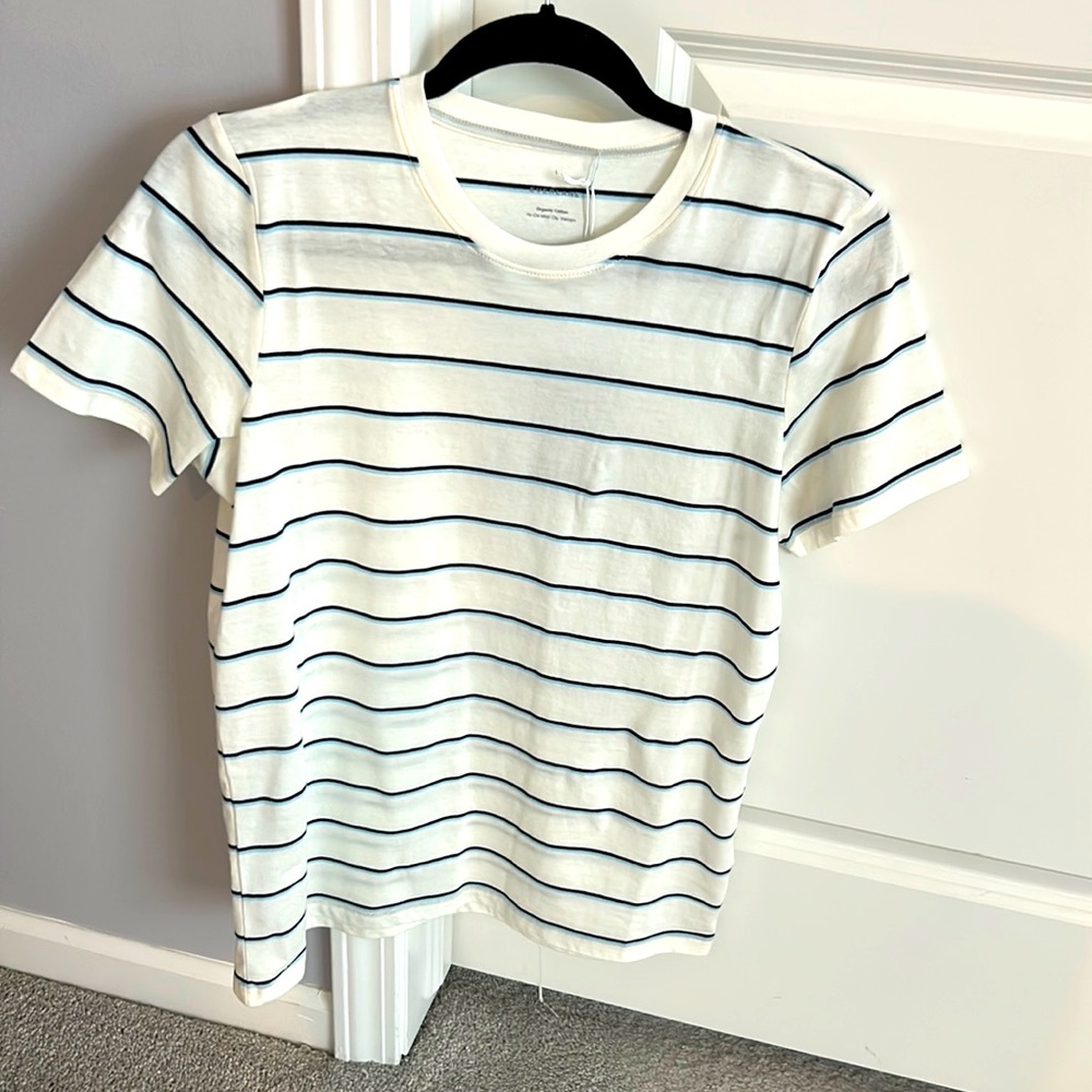 NWT Everlane striped t shirt